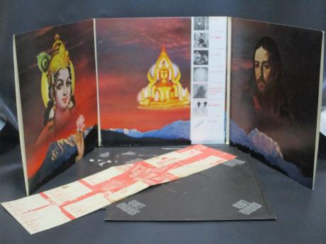 Santana Lotus Japan Orig. 3LP OBI POSTERS
