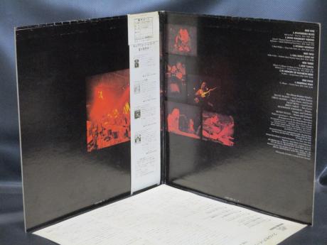 Allman Brothers Band At Fillmore East Japan Rare 2LP OBI RARE POSTER