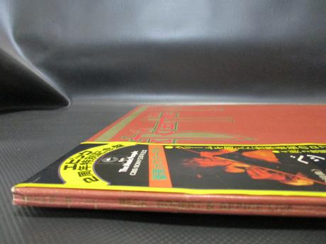 BBA Jeff Beck Bogert & Appice Live Japan Orig. 2LP OBI SUPER BIG POSTER
