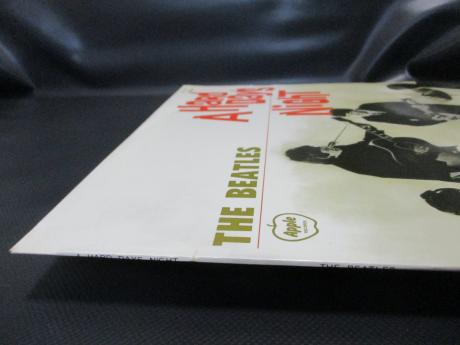 Beatles A Hard Day’s Night Japan Apple 1st Press LP DIF RED WAX