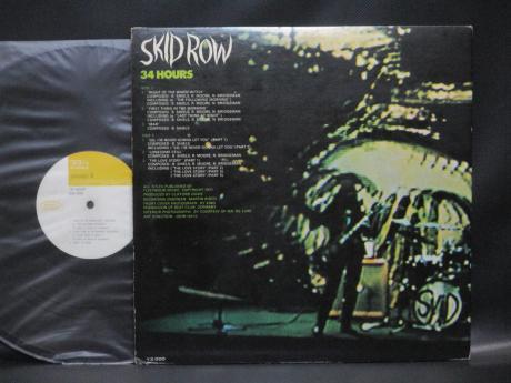 Skid Row 34 Hours Japan Orig. LP G/F