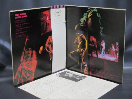 Deep Purple Live in Japan Japan Orig. 2LP OBI