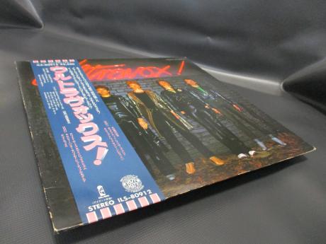 Ultravox ! 1st Same Title Japan Orig. LP OBI INSERT