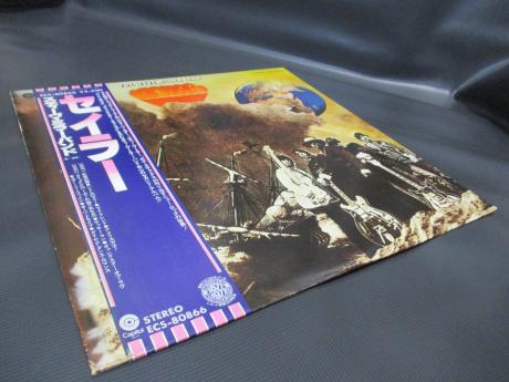 Steve Miller Band Sailor Japan Rare LP BLUE & PINK OBI