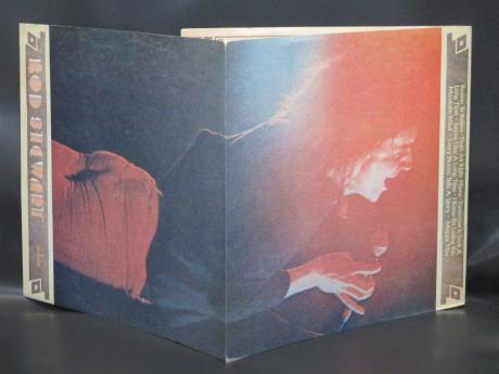 Rod Stewart Every Picture Tells a Story Japan Orig. LP PERFORATED POSTER