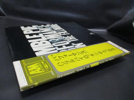 Humble Pie Performance Rockin’ the Fillmore Japan Orig. 2LP OBI