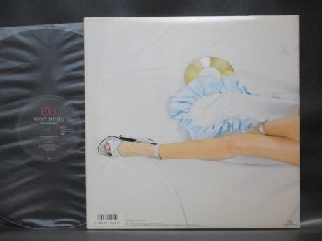 Roxy Music 1st Same Title Japan Big Artist Collection LTD LP OBI