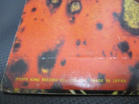 Rory Gallagher Against the Grain Japan Orig. PROMO LP WHITE LABGEL RARE POSTER