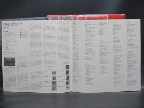 Kansas Drastic Measures Japan Orig. LP CAP OBI SHRINK
