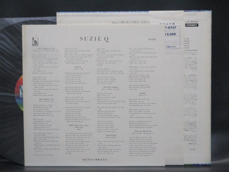 CCR Creedence Clearwater Revival Suzie Q Japan Orig. LP OBI