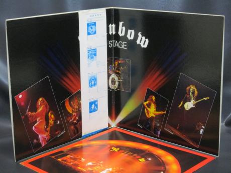 Rainbow On Stage Japan Orig. 2LP OBI RARE PHOTO-BOOKLET