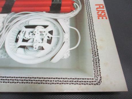 ( Cheap Trick ) Fuse Same Title US Rare LP Epic