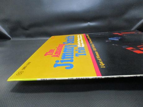 Jimmy Smith Trio Live At The Village Gate Japan Orig. LP 1966