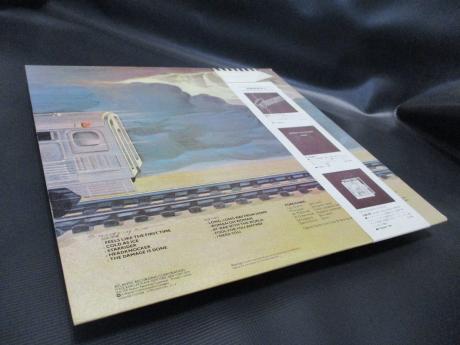 Foreigner 1st Same Title Japan Orig. LP OBI INSERT