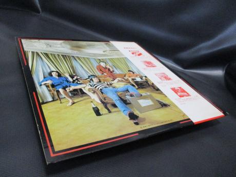 Sensational Alex Harvey Band Penthouse Tapes Japan Orig. PROMO LP OBI WHITE LABEL