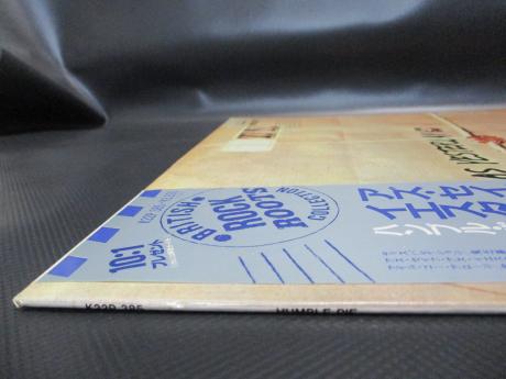 Humble Pie As Safe As Yesterday Is Japan Rare LP OBI