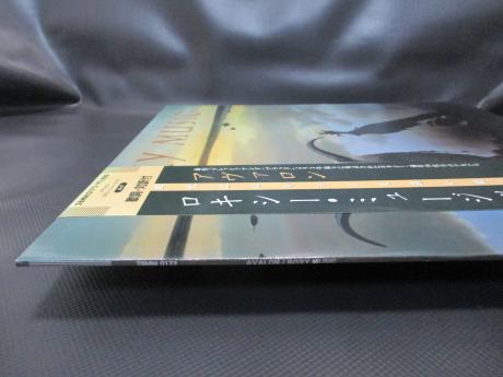Roxy Music Avalon Japan Rare LP OBI INSERT