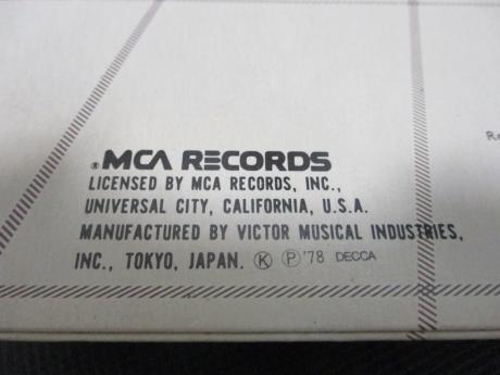 Colosseum II War Dance Japan Orig. PROMO LP OBI WHITE LABEL