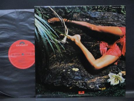 Roxy Music Stranded Japan LTD LP GOLD OBI