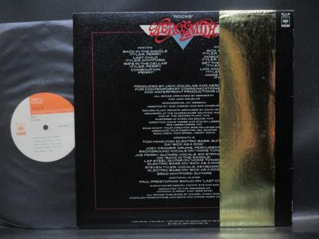 2. Aerosmith Rocks Japan Orig. LP OBI