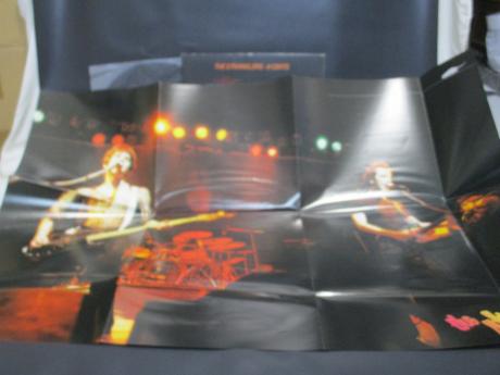 Stranglers X Certs Japan LTD LP OBI + 7" BIG POSTER