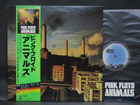 Pink Floyd Animals Japan Orig. LP OBI RARE STICKER
