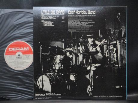 Keef Hartley Band Little Big Band Japan Orig. LP INSERT