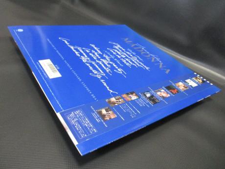 Madonna True Blue Japan Orig. LP OBI RARE POSTER
