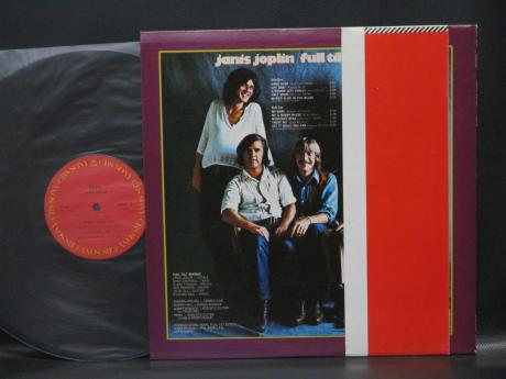 2. Janis Joplin Pearl Japan ROCK BEST 100 ED LP OBI