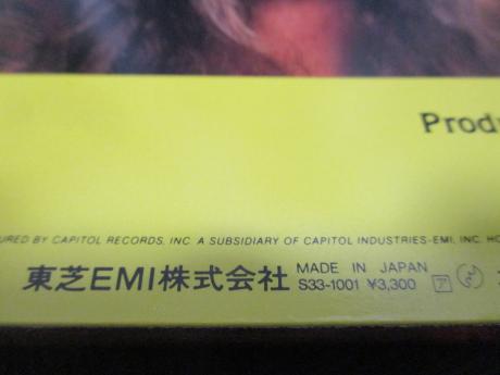 WASP W. A. S. P. Last Command Japan LTD LP RARE POSTER