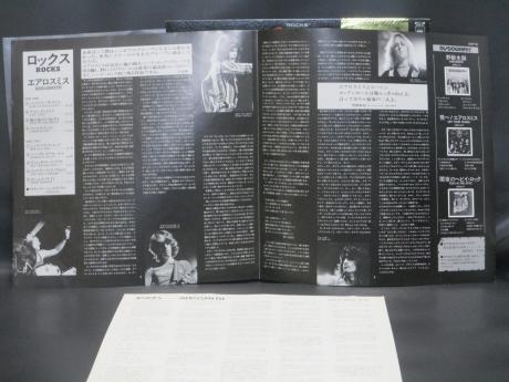 2. Aerosmith Rocks Japan Orig. LP OBI