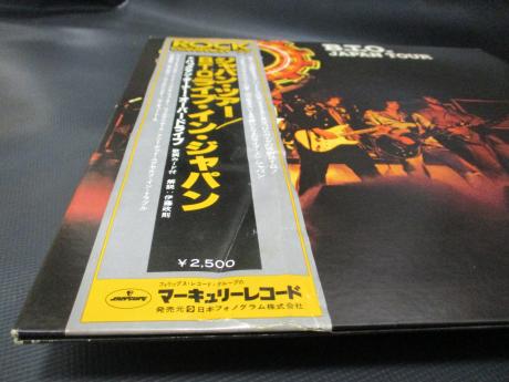 Bachman Turner Overdrive B.T.O. Japan Tour Japan Orig. LP OBI