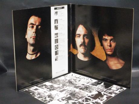 Stranglers X Certs Japan LTD LP OBI + 7" BIG POSTER