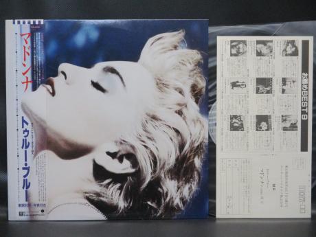 Madonna True Blue Japan Orig. LP OBI RARE POSTER
