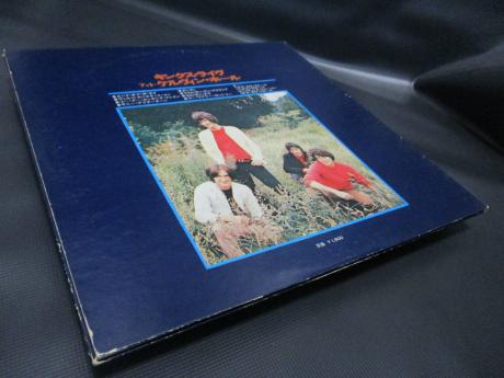 Kinks Live at Kelvin Hall Japan Orig. PROMO LP G/F DIF WHITE LABEL