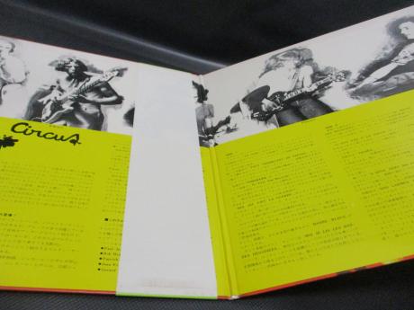 Martin Circus 1st Same Title Japan Orig. PROMO LP OBI DIF WHITE LABEL