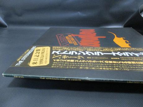 Stranglers X Certs Japan LTD LP OBI + 7" BIG POSTER