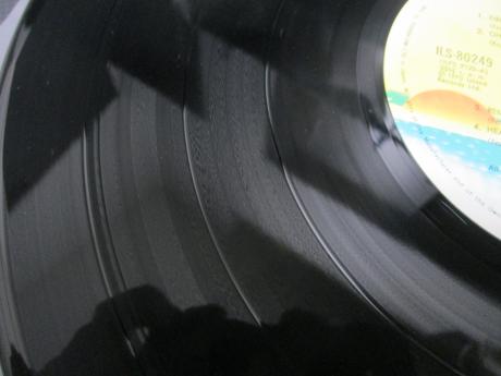 Free Fire and Water Japan Rare LP GREEN OBI