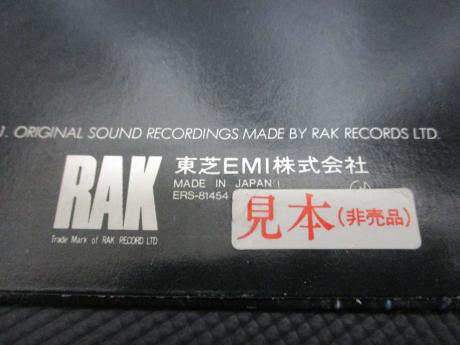 Kim Wilde 1st Same Title Japan Orig. PROMO LP OBI WHITE LABEL