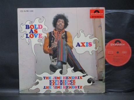 Jimi Hendrix Experience Axis: Bold As Love Japan Orig. LP DIF Coca-Cola Cover