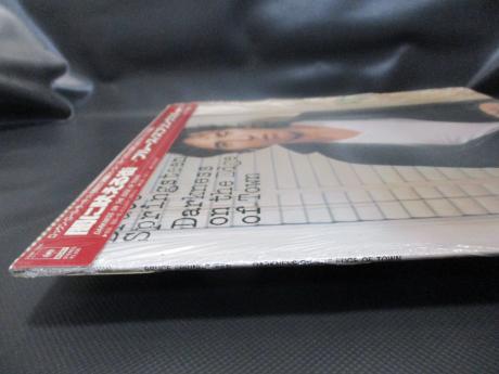 Bruce Springsteen Darkness on the Edge of Town Japan Rare LP CAP OBI SHRINK