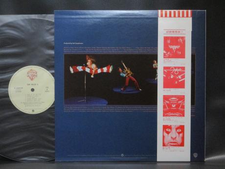 2. Van Halen 2nd II Japan Orig. LP OBI PIN-UP