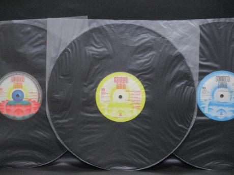 Santana Lotus Japan Orig. 3LP OBI POSTERS