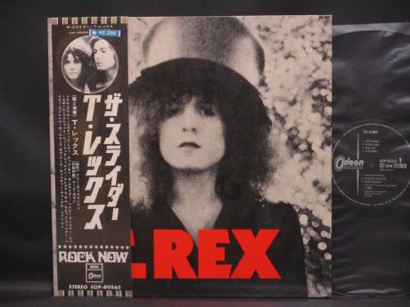 T.REX The Slider Japan Orig. LP OBI G/F BOOKLET