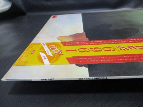 Julie Driscoll 1969 Japan Orig. LP OBI INSERT