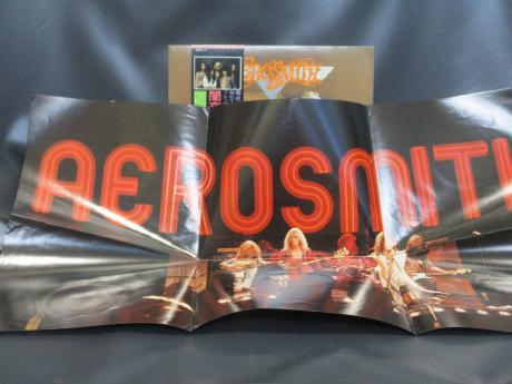 Aerosmith Toys in the Attic Japan Orig. LP OBI RARE POSTER