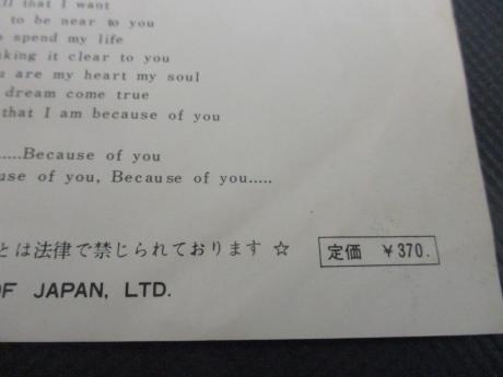 Elvis Presley Spinout Japan Orig. 7" RARE PS VICTOR