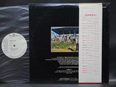 Vangelis Albedo 0.39 Japan Orig. PROMO LP OBI WHITE LABEL