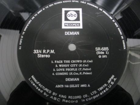 ( Bubble Puppy ) Demian Same Title Japan Orig. LP DIF COVER