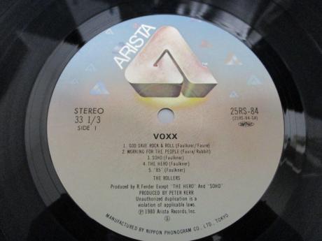 ( Bay City ) Rollers Voxx Japan Orig. LP OBI